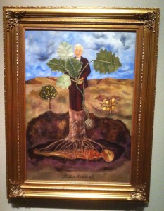 Frida Kaho's portrait of Luther Burbank