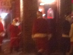 drunken santas