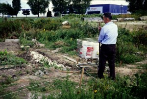 composting with salvaged tofu