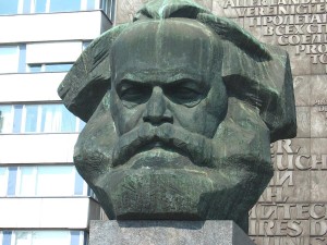 Karl Marx's head was never here